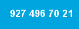 927 496 70 21